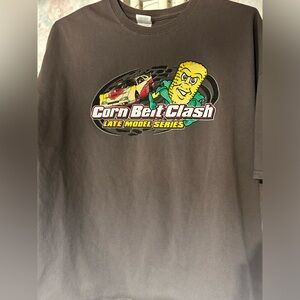 Corn Belt Clash Grey T-Shirt.   Size XXL